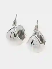 Серебряный серьги женские крупные в стиле old money
