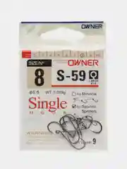 Крючки OWNER Single (S-59)