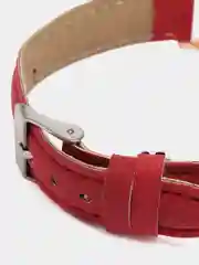 Красный часы наручные, женские часы, классические