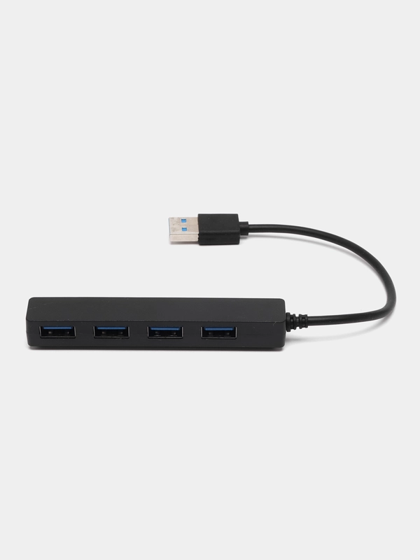 Переходник USB HUB. Адаптер 4 порта USB2.0 HUB KY 163/концентратор универсальный