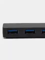 Переходник USB HUB. Адаптер 4 порта USB2.0 HUB KY 163/концентратор универсальный