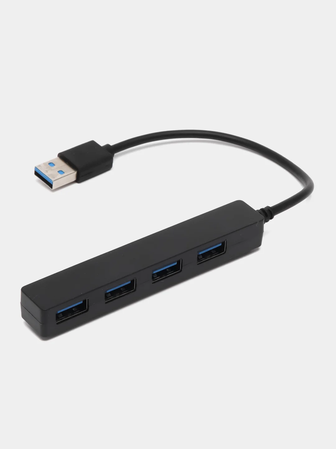 Переходник USB HUB. Адаптер 4 порта USB2.0 HUB KY 163/концентратор универсальный