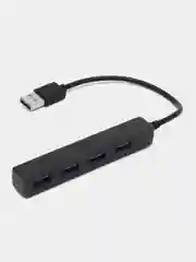 Переходник USB HUB. Адаптер 4 порта USB2.0 HUB KY 163/концентратор универсальный