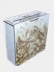 Лазурный копилка для денег, копилка