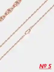 Золотой браслет из медицинской стали