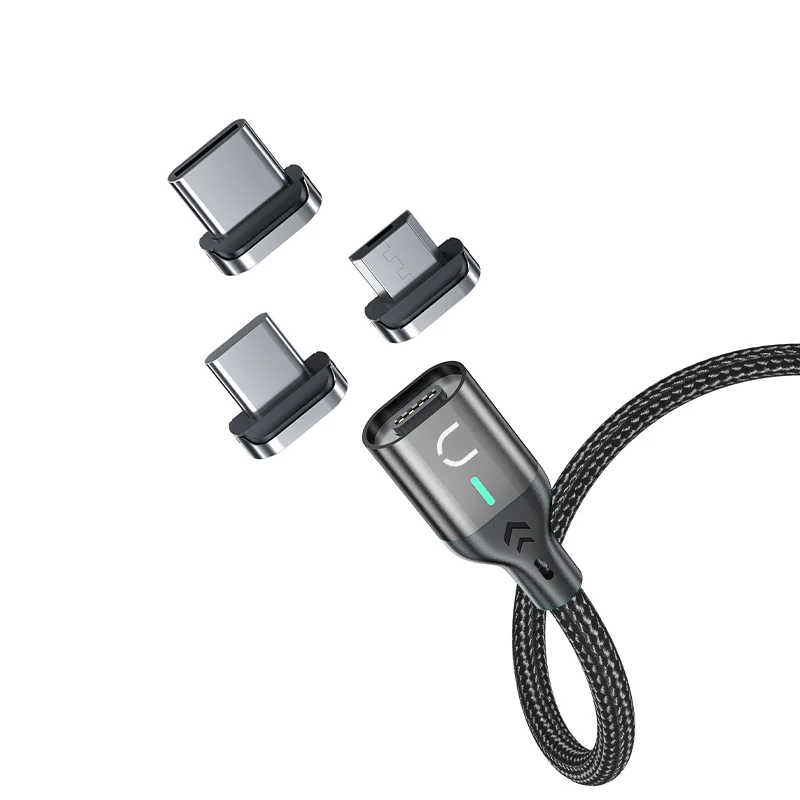 USB кабель магнинтный 4 пин для быстрой зарядки и передачи данных CharGuide Slim line 3.0