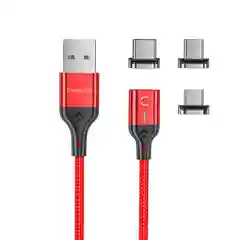 USB кабель магнинтный 4 пин для быстрой зарядки и передачи данных CharGuide Slim line 3.0