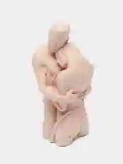 Кораллово-розовый гипсовые фигурки