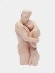 Кораллово-розовый гипсовые фигурки
