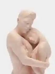Кораллово-розовый гипсовые фигурки