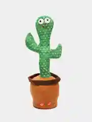 Музыкальная танцующая игрушка Поющий Кактус повторюшка