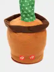 Музыкальная танцующая игрушка Поющий Кактус повторюшка