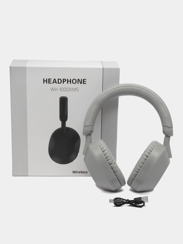 Наушники беспроводные Micro BT WH-1000XM5