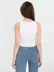 Белый топ женский