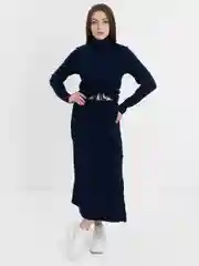 Темно-синий комплект женский, Lilians