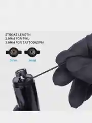 Универсальная машинка для перманентного макияжа INKNano 2в1 (2 эксцентрика)