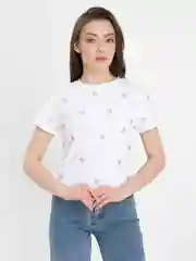 Белый футболка со стразами, топ со стразами
