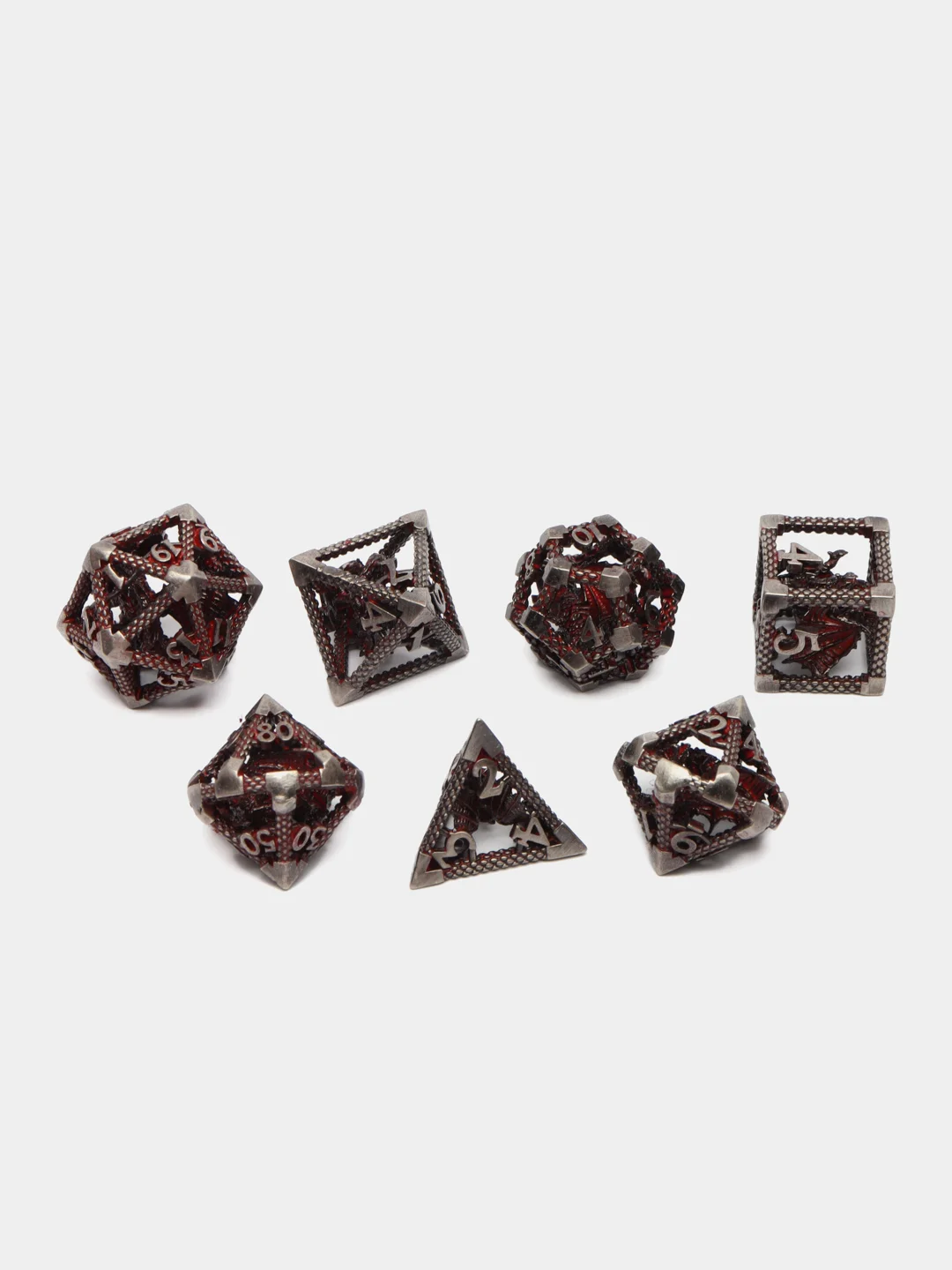 Кости игральные (коллекционные дайсы, днд, dnd)