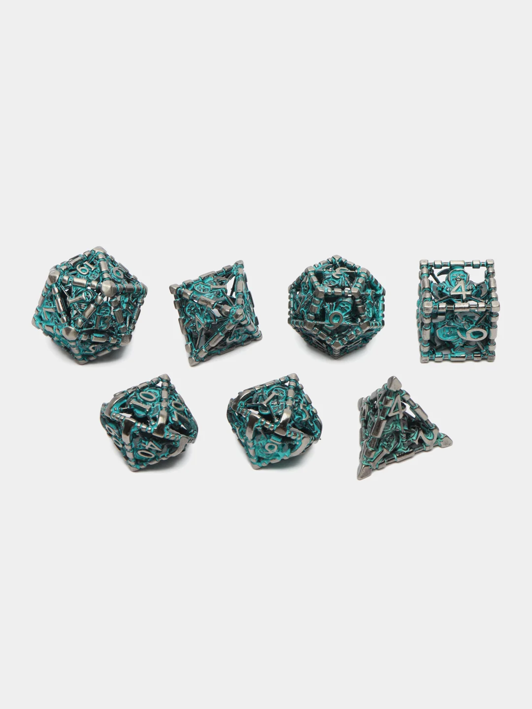 Кости игральные (коллекционные дайсы, днд, dnd)