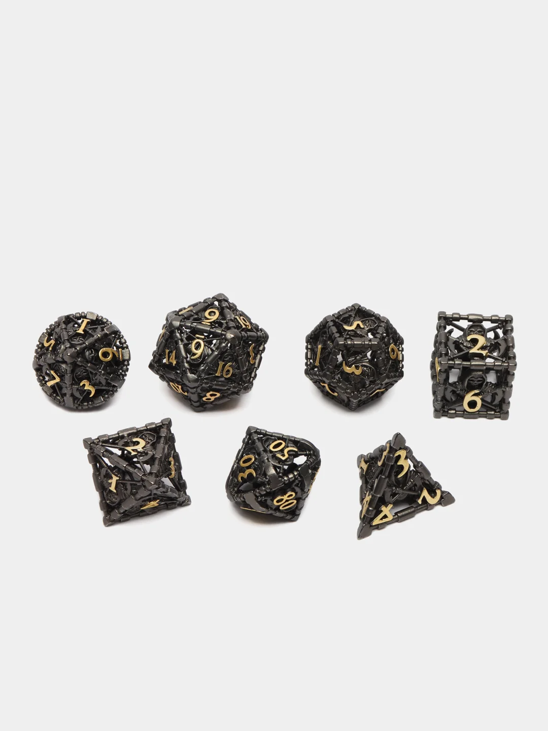 Кости игральные (коллекционные дайсы, днд, dnd)