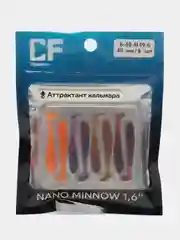Приманка для микроджига CF Nano Minnow 1.6" M49