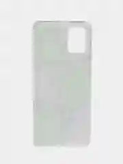 Лавандовый чехол на Samsung Galaxy A71 4G / Самсунг А71 4G прозрачный, с рисунком, защита камеры