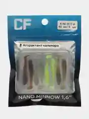 Приманка для микроджига CF Nano Minnow 1.6" M17