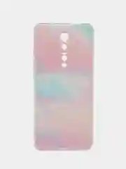 Пудровый чехол на Redmi K20/K20 Pro/Xiaomi Mi 9T/9T Pro / Редми К20 прозрачный, с рисунком