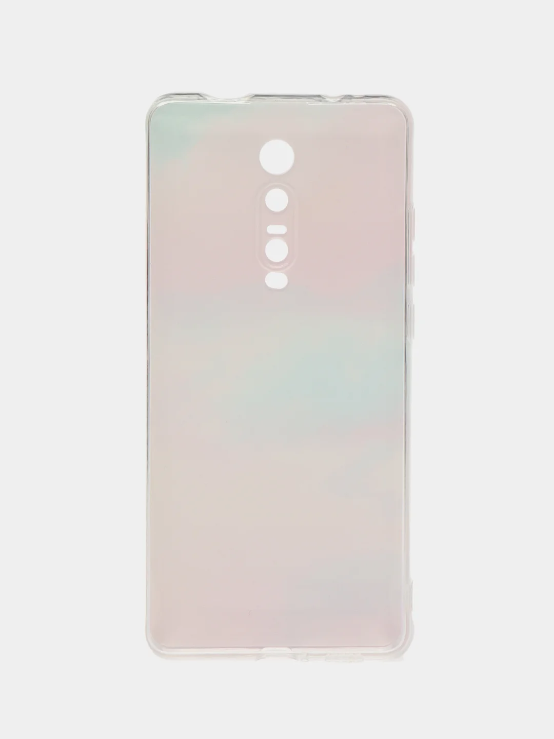 Оранжевый чехол на Redmi K20/K20 Pro/Xiaomi Mi 9T/9T Pro / Редми К20 прозрачный, с рисунком