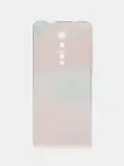 Оранжевый чехол на Redmi K20/K20 Pro/Xiaomi Mi 9T/9T Pro / Редми К20 прозрачный, с рисунком