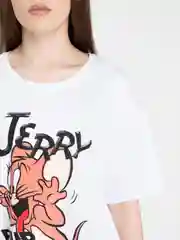 Белый футболка женская