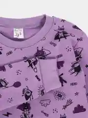 Фиолетовый пижама детская