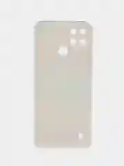 Пудровый чехол на Oppo Realme C21Y/C25Y / Реалми C21Y/C25Y прозрачный, с рисунком, защита камеры
