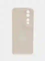 Коралловый силиконовый чехол на Honor 90 / Хонор 90 прозрачный, с рисунком, защита камеры