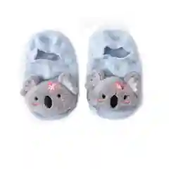 Небесно-голубой пинетки для новорожденных