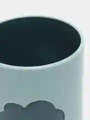 Конфетный стакан для зубных щеток и подставка для пасты