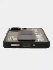 Черный чехол с подставкой на Xiaomi Redmi 13C и Poco C65 (Сяоми Редми 13Ц и Поко Ц65)