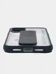 Темно-синий чехол с подставкой на iPhone 11 (Айфон 11)