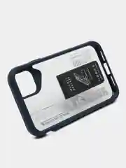 Темно-синий чехол с подставкой на iPhone 11 (Айфон 11)