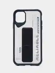 Темно-синий чехол с подставкой на iPhone 11 (Айфон 11)