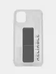 Белый чехол с подставкой на iPhone 11 (Айфон 11)