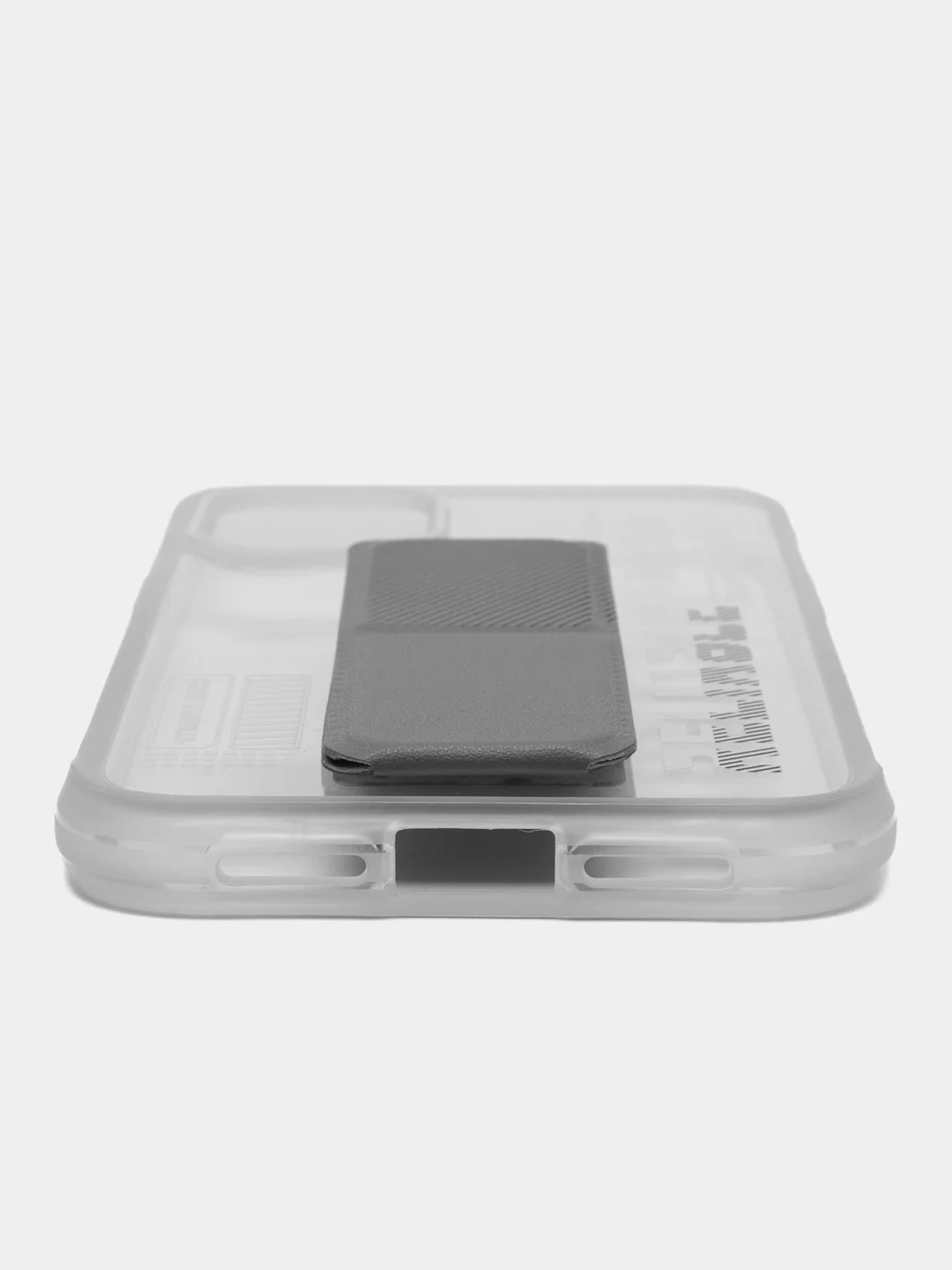 Белый чехол с подставкой на iPhone 11 (Айфон 11)