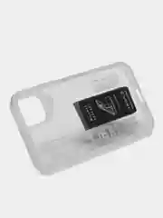 Белый чехол с подставкой на iPhone 11 (Айфон 11)