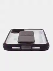 Фиолетовый чехол с подставкой на iPhone 11 (Айфон 11)