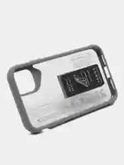 Белый чехол с подставкой на iPhone 11 (Айфон 11)