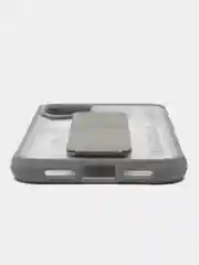 Белый чехол с подставкой на iPhone 11 (Айфон 11)