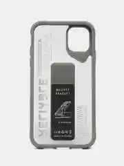 Белый чехол с подставкой на iPhone 11 (Айфон 11)