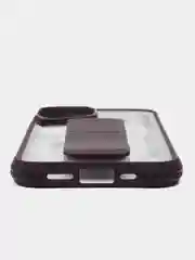 Темно-синий чехол с подставкой на iPhone 14 (Айфон 14)