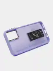 Лавандовый чехол с подставкой на Samsung A14 (Самсунг А14)