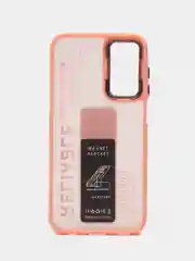Пудровый чехол с подставкой на Samsung A15 (Самсунг А15)